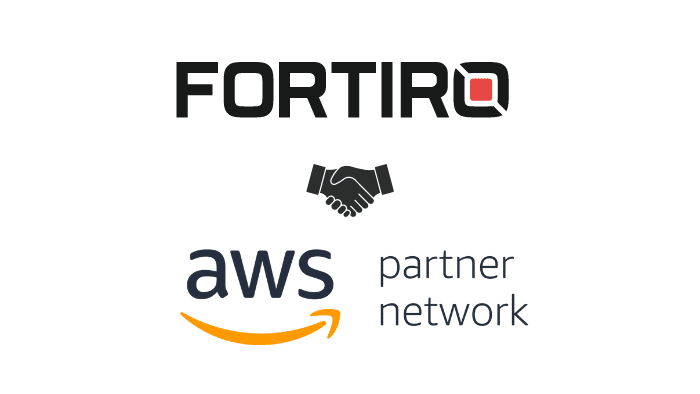 Fortiro and AWS partnership announcement