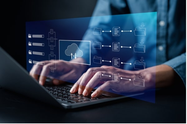 fortiro financial document data extraction