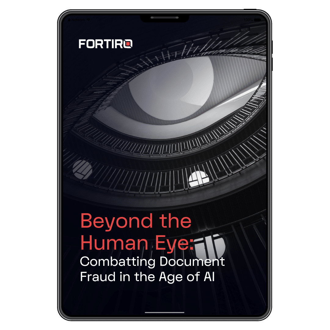 eBook iPad Mockup - Beyond the human eye