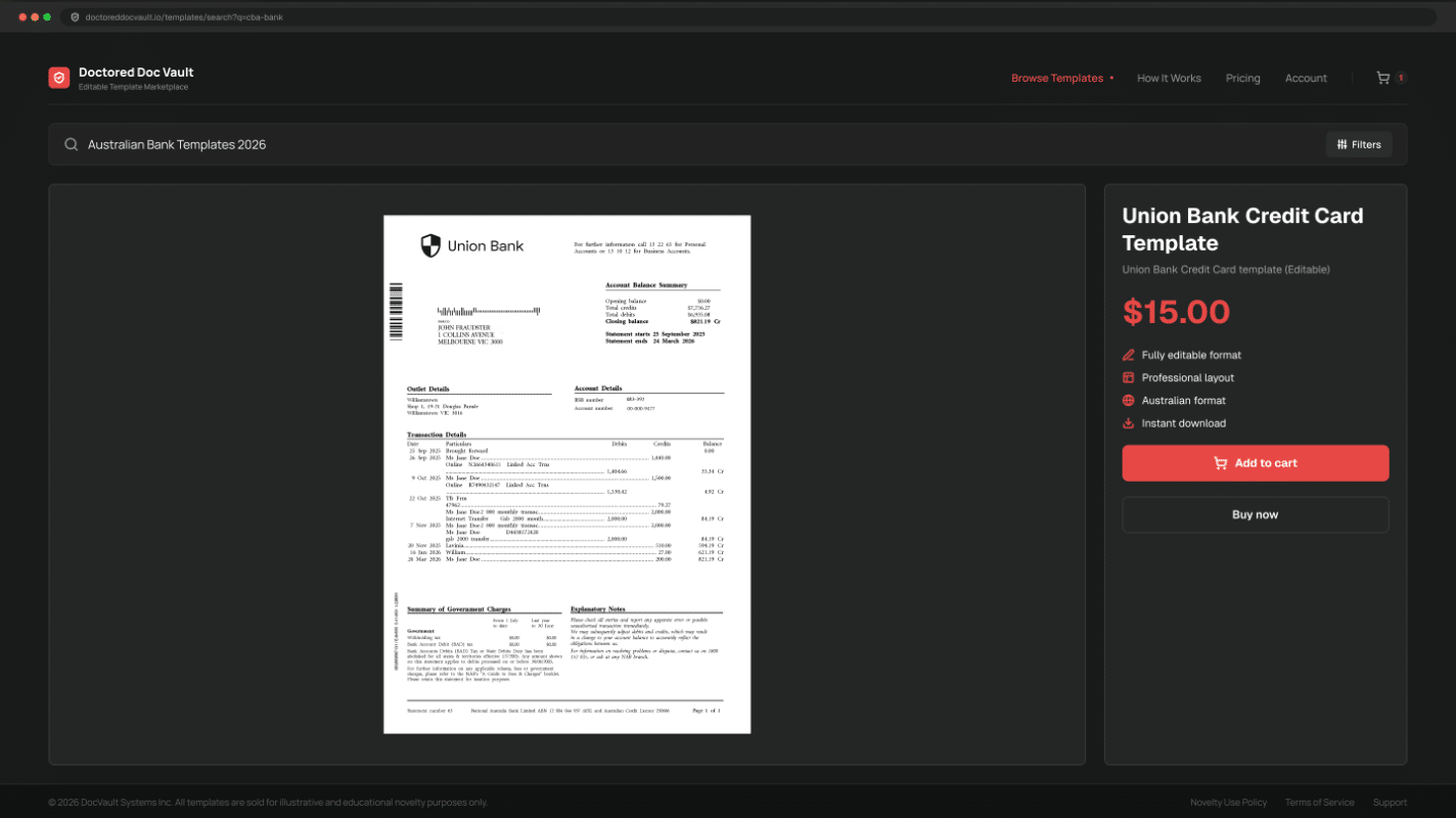 Redeacted Template Template Farms: The Document Fraud Threat Targeting Lenders - Fortiro